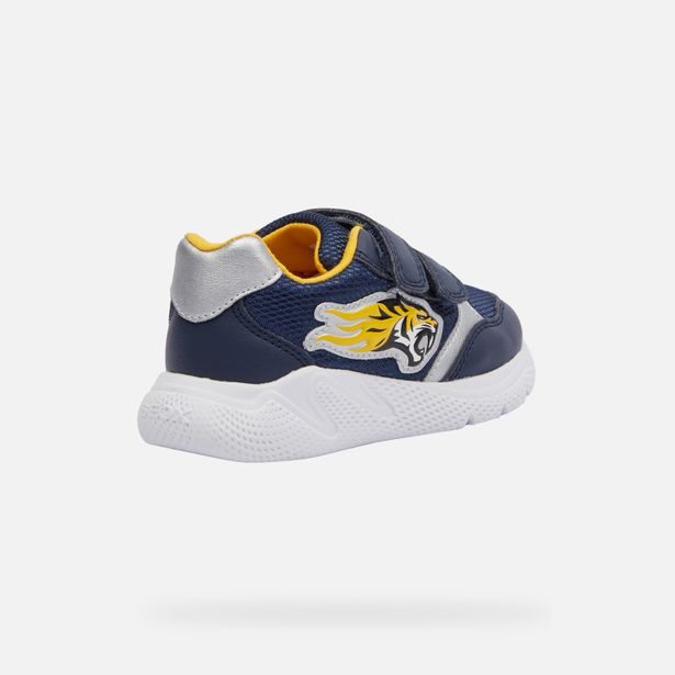 Tmavě modré chlapecké tenisky Geox Sprintye