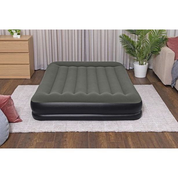 Semišová nafukovací matrace TRITECH 203m x 152m x 36cm
