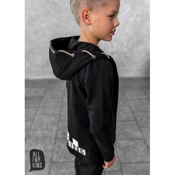 Mikina REAL FUTURE černá