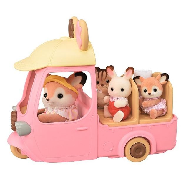 Sylvanian family Pojízdný stánek s Donuty