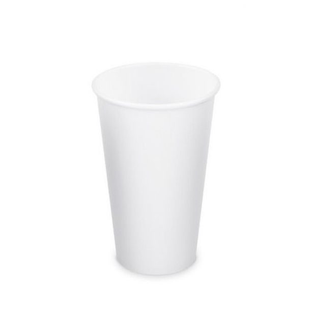 kelímek 0,51l- 50ks-d90mm, XL-bílý, papírový