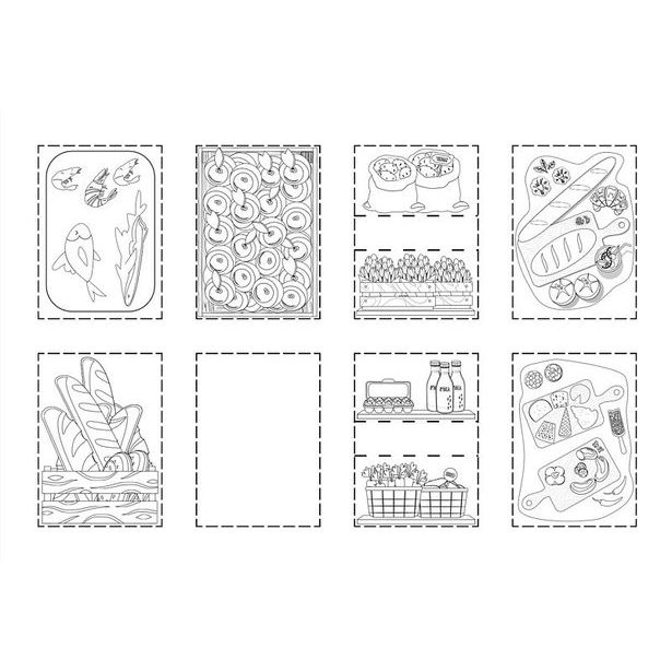 SIKU Super - auto pro přepravu BIO produktů s nálepkami, 1:50