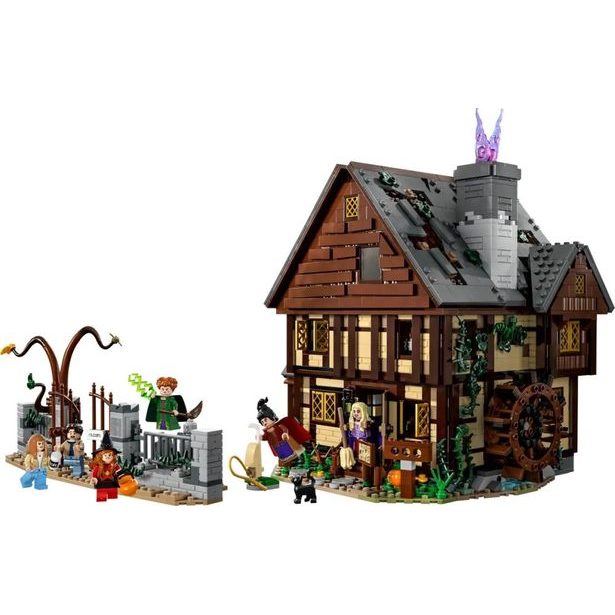 LEGO® Ideas Disney Hokus pokus: Chatka sester Sandersonových