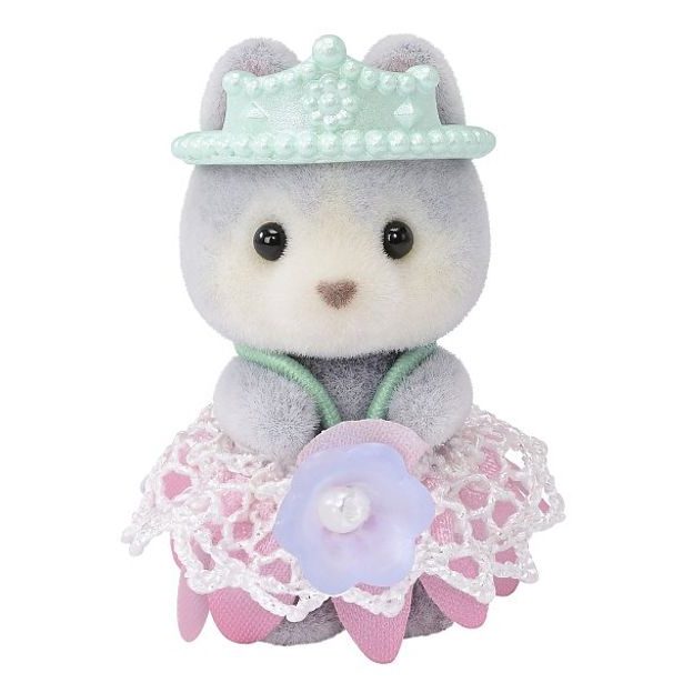 Sylvanian family Rodina květinové princezny