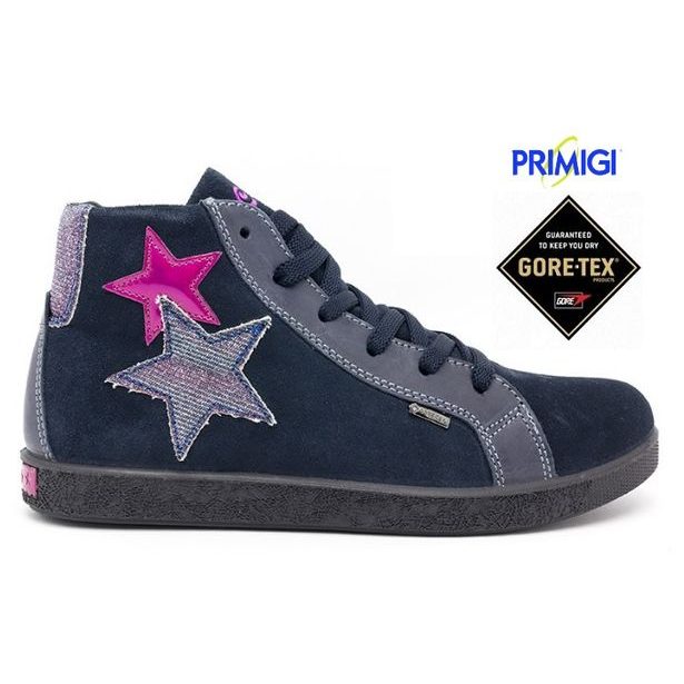 Dětská obuv Primigi PHOGT 8575 NAVY/BLUE