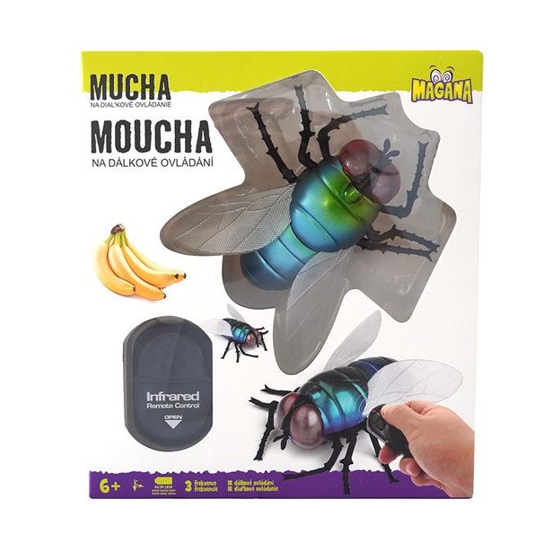 Moucha na dálkové ovládání