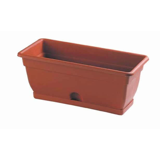 heidrun TRUHLÍK "BELL", S PODMISKOU, 40X20X17CM, PLAST_hamashop