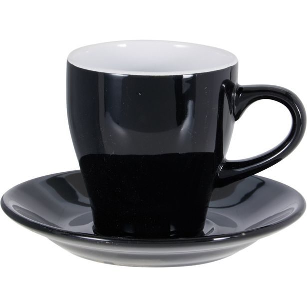 EXCELLENT HOUSEWARE Sada šálků kamenina 12 ks 240 ml KO-Q09000030