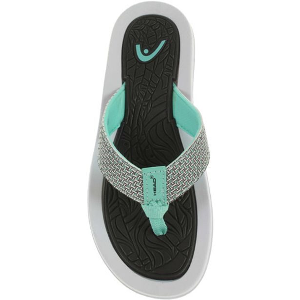 Dámské plážové pantofle HEAD HY-210-35-01 zelené