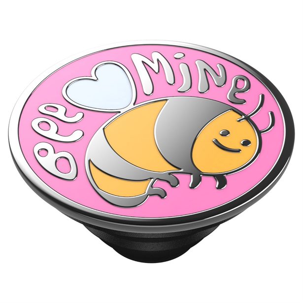 PopSockets PopGrip Gen.2, Bee Mine Enamel, včelička, smaltovaný povrch