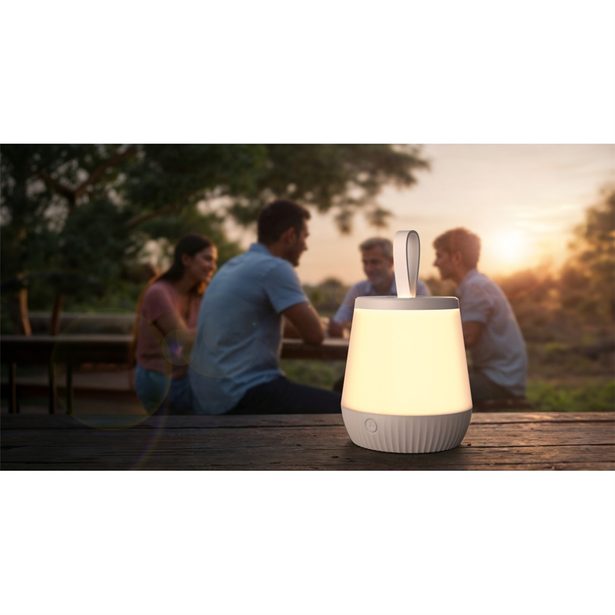 Hama Mobile, noční/orientační LED svítilna, přenosná, nabíjecí, stmívatelná, RGBW, IP44