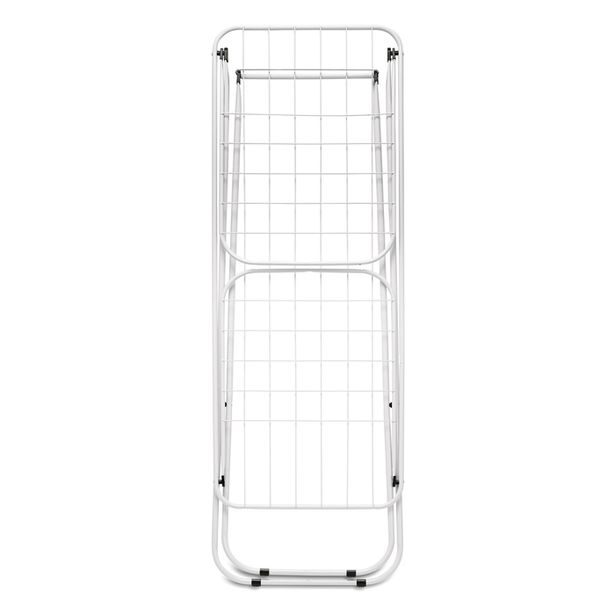 sušák 14m BASIC, ÚZKÝ 40x180x86cm, rozkl., 6drátů, nosn.9kg, kov