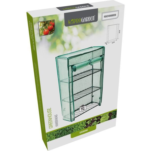 PROGARDEN Foliovník zahradní 46 x 24 x 80 cm KO-CE7000100