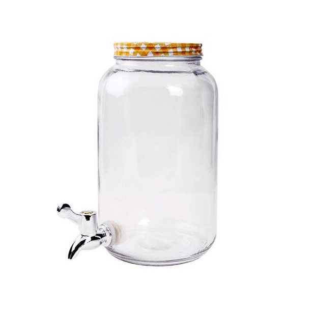 TORO SKLENICE NA NÁPOJ S OTOČNÝM KOHOUTKEM 3L, ASSORT_hamashop