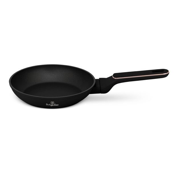 BERLINGERHAUS Pánev s titanovým povrchem 24 cm Black Rose Collection BH-8346