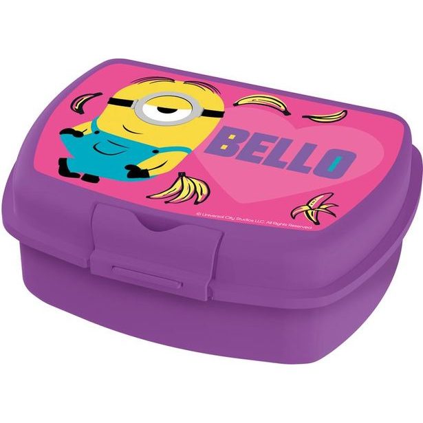 STOR SVAČINOVÝ BOX MIMONI 2 PLAST_hamashop