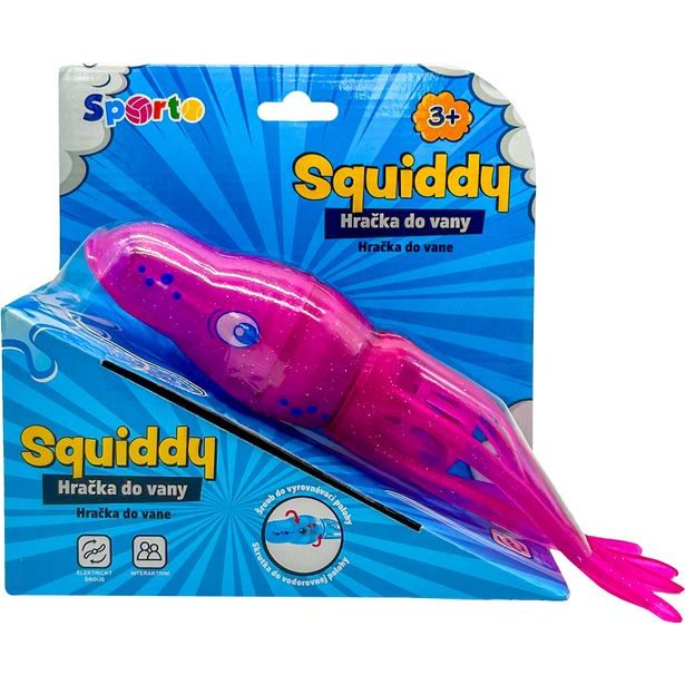 Squiddy růžová
