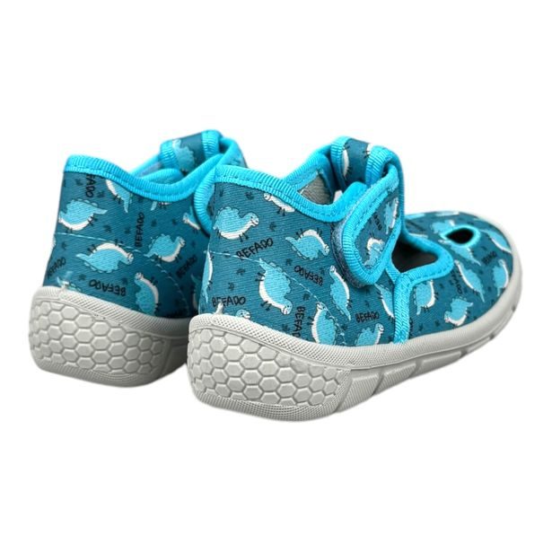 Domácí, letní obuv Befado - dino