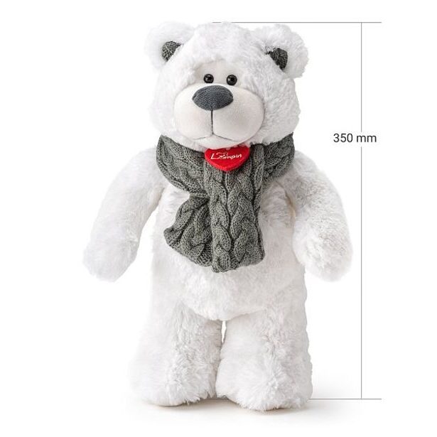 Lední medvěd ICY velký, 38cm