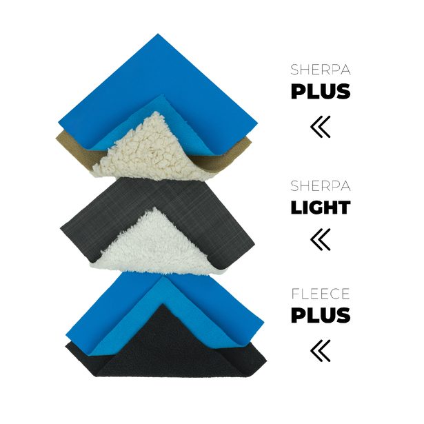 Unuo, Batolecí softshellové oteplovačky se sherpou Light, Vínová Žíhaná