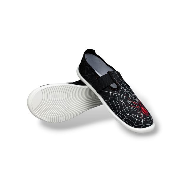 Chlapecké BAREFOOT domácí obuv Befado Softer - pavouk