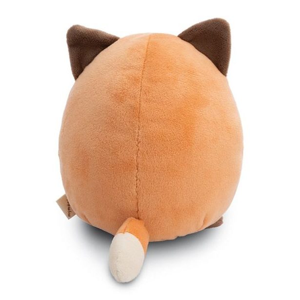 NICI NICI plyš MyMochi Liška Geeks 16cm s videohrou v dárkovém balení,11x12x6,5cm