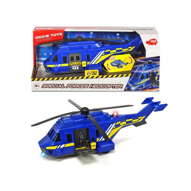 Policejní helikoptéra Special Forces