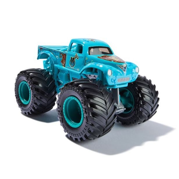 SpinMaster MONSTER JAM - sběratelský kovový model auta Monster Truck, set 2 modelů, assort, 1:64