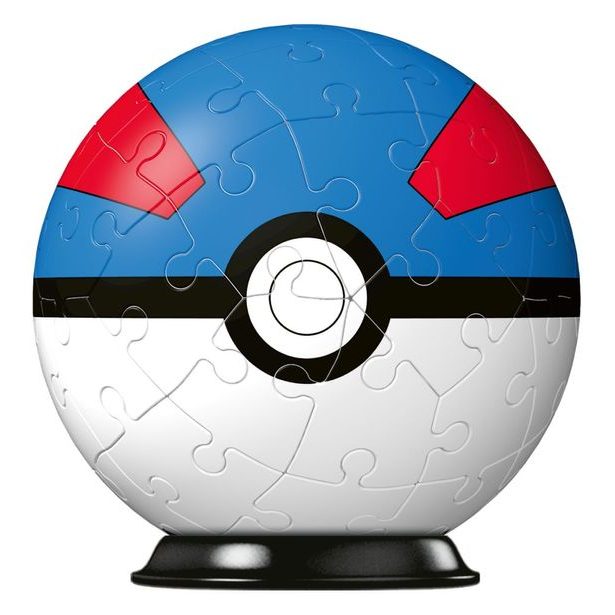 Puzzle-Ball Pokémon Motiv 2 - položka 54 dílků
