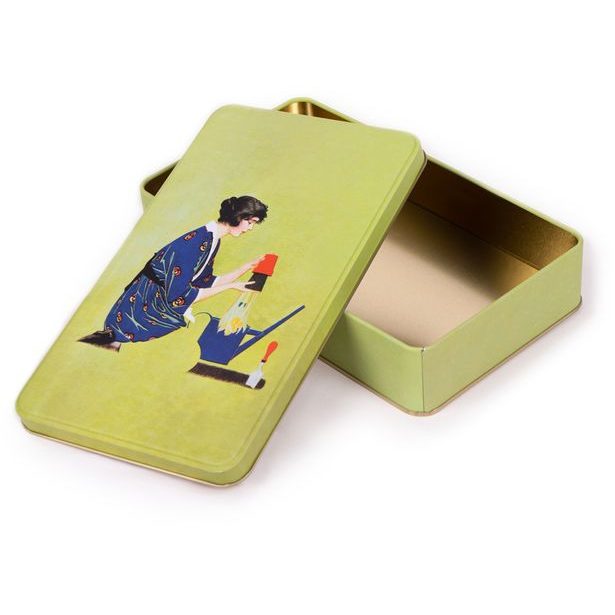 Plechová dóza Zahradnice - Kateřina Winterová collection Baagl