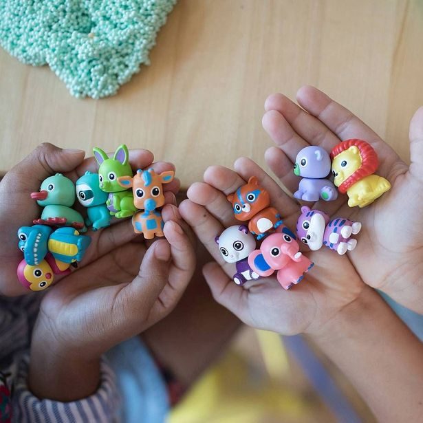 Playfoam® PALS-Kámoši - Přátelé z divočiny (Serie 1); Assort