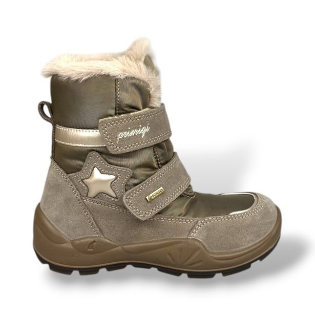 Dívčí zimní boty Primigi GORE-TEX – šedé