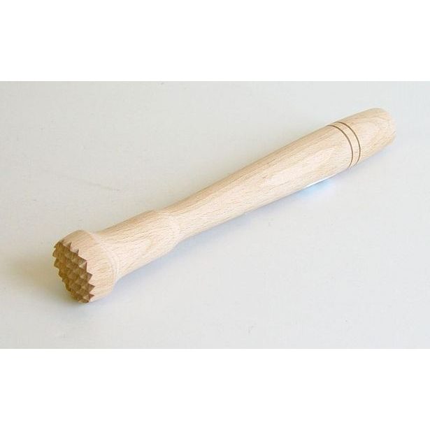 mačkadlo d3,2x22cm, MOCHITO, dřevo