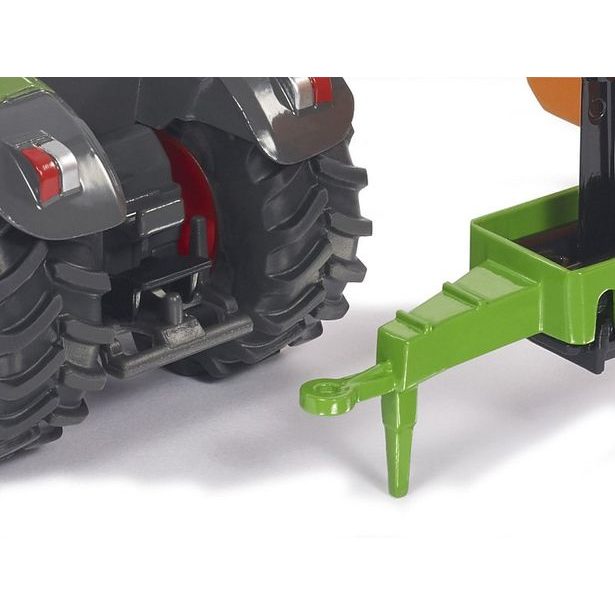 SIKU Farmer - traktor Fendt s vyklápěcím přívěsem, 1:50