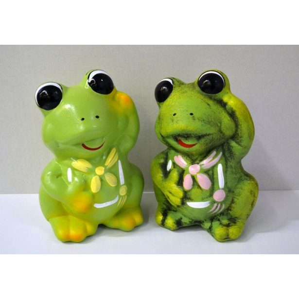 pokladnička ŽABKA, MIX, v.18cm, keramika