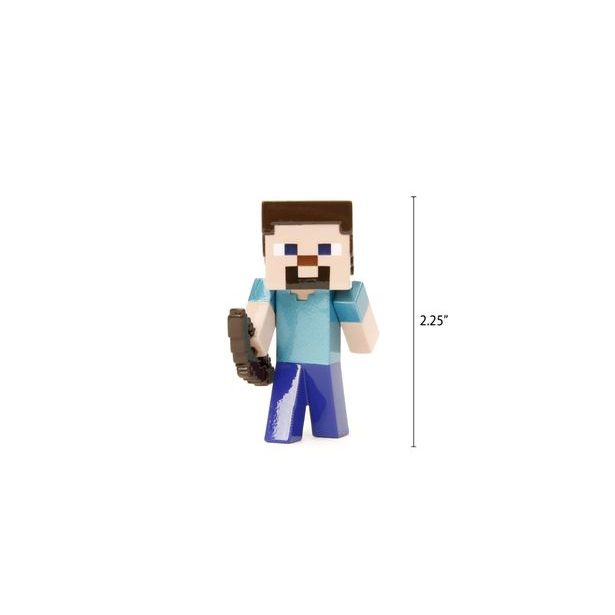 Minecraft figurka 2,5", 4 druhy, DP12