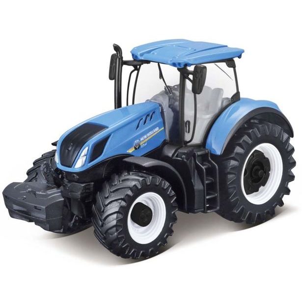 Bburago Farm Tractor na setrvačník 10 cm ASST