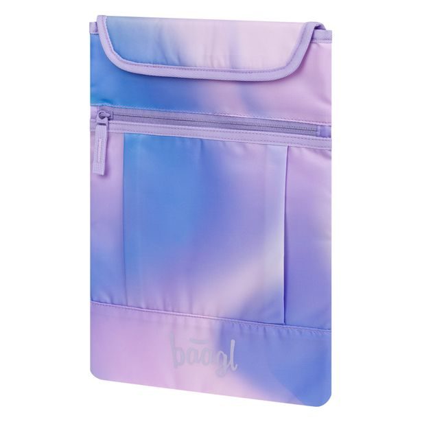 BAAGL SET 5 Core Sky: batoh, penál, sáček, ledvinka, obal na notebook