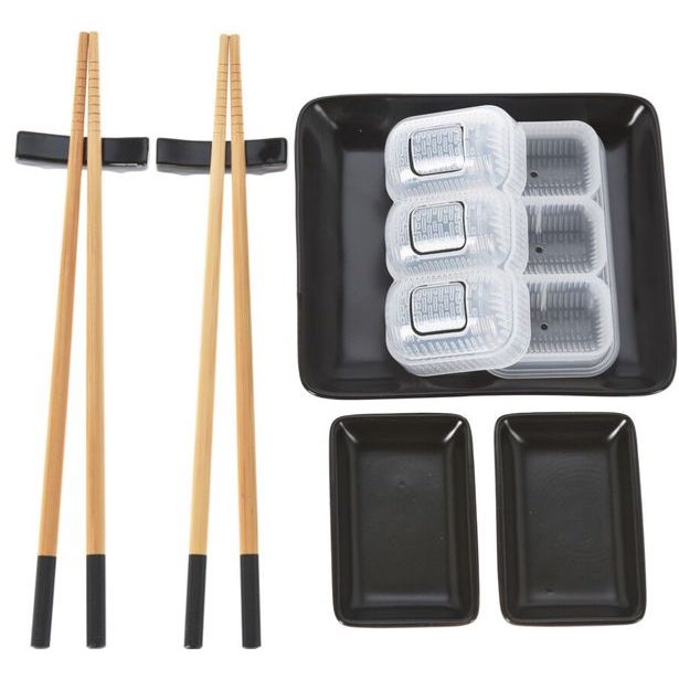 EXCELLENT HOUSEWARE Sushi set servírovací sada 8 ks KO-210000890