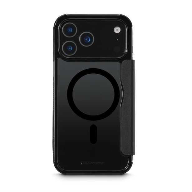 Hama Extreme Protect, pouzdro pro Apple iPhone 17 Pro Max, magnetické, licence D3O®, černé