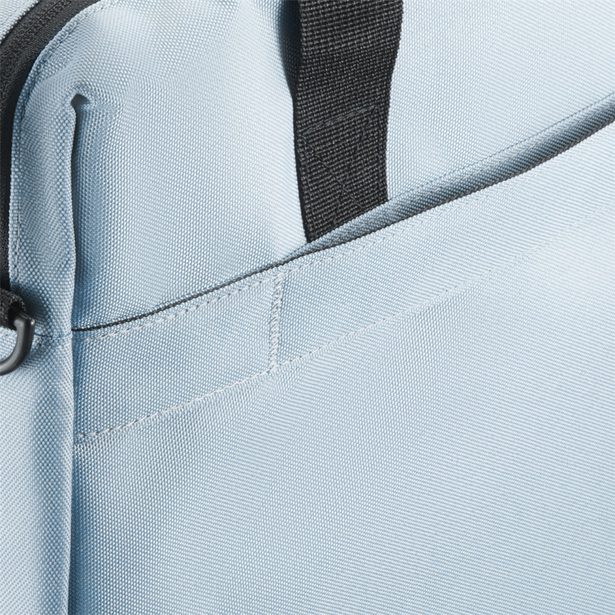 Hama Silvan, brašna na notebook, 40-41 cm (15,6-16,2"), recyklovaný polyester, béžová/světle modrá