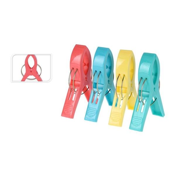 kolíčky 4ks MAXI, 12x8,5cm, plast