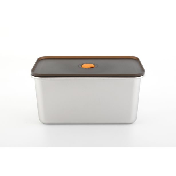 CS SOLINGEN Dóza na potraviny sada 3 ks s víkem 550, 1500, 2100 ml CS-101602