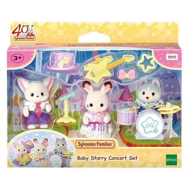 Sylvanian family Baby zvířátka koncertují