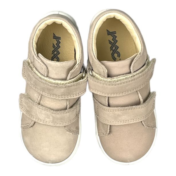 Dívčí celokožená béžová obuv IMAC
