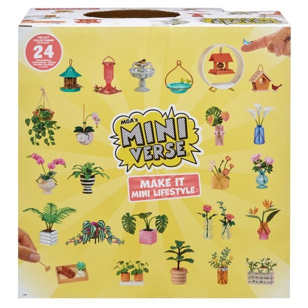 MGA's Miniverse – Mini pokojové dekorace, série 1B, PDQ