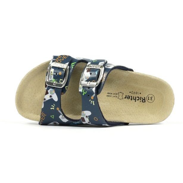 Chlapecké pantofle Richter - Print Gamer