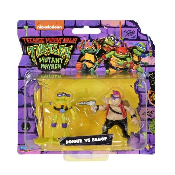 Teenage Mutant Ninja Turtles - Minifigurky želvy NINGA, 2 ks v balení, asst.