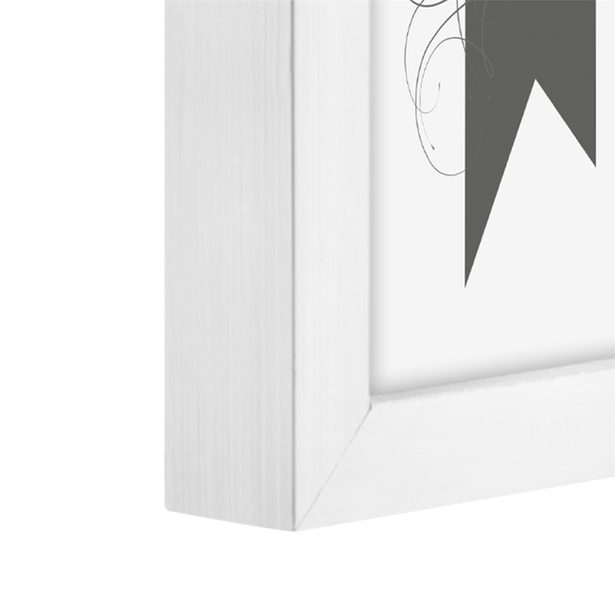 Hama rámeček plastový CHIARO, bílá, 21x29,7 cm (formát A4)