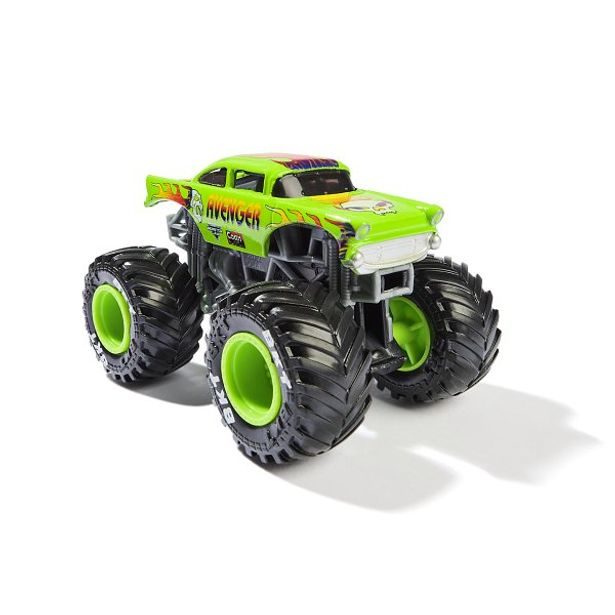 SpinMaster MONSTER JAM - sběratelský kovový model auta Monster Truck, assort, 1:64